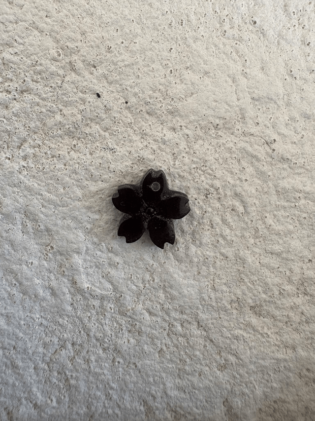 Charm Fleur en résine