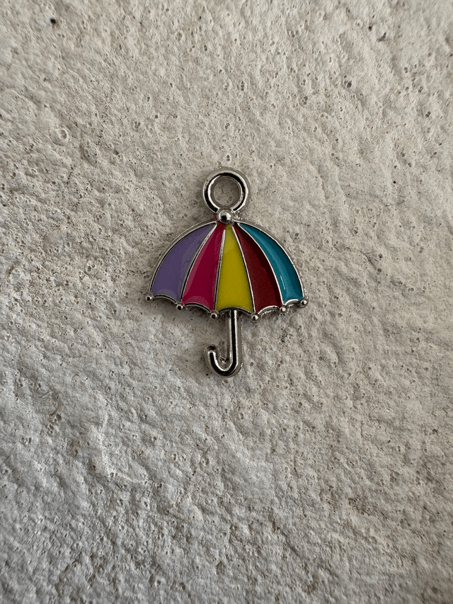 Charm Parapluie coloré