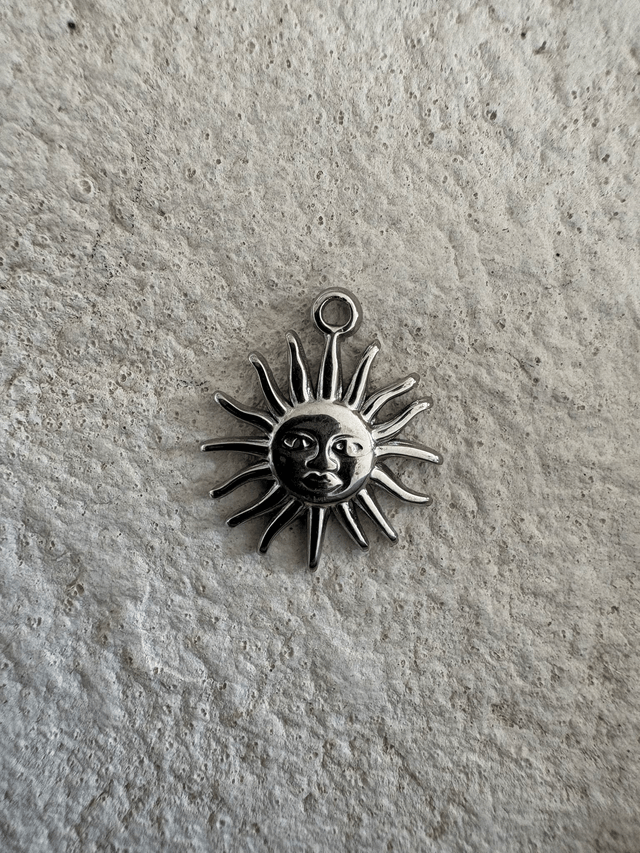 Charm Soleil argenté