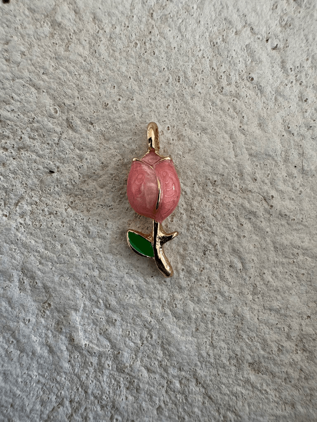 Charm Fleur Rose