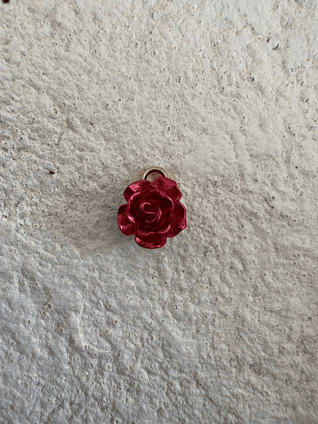 Charm Rose rouge