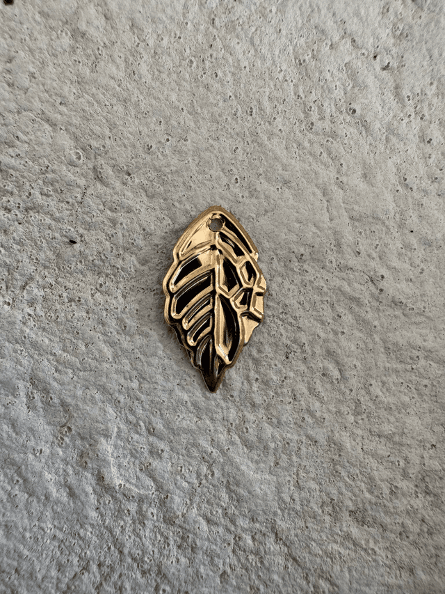 Charm Feuille