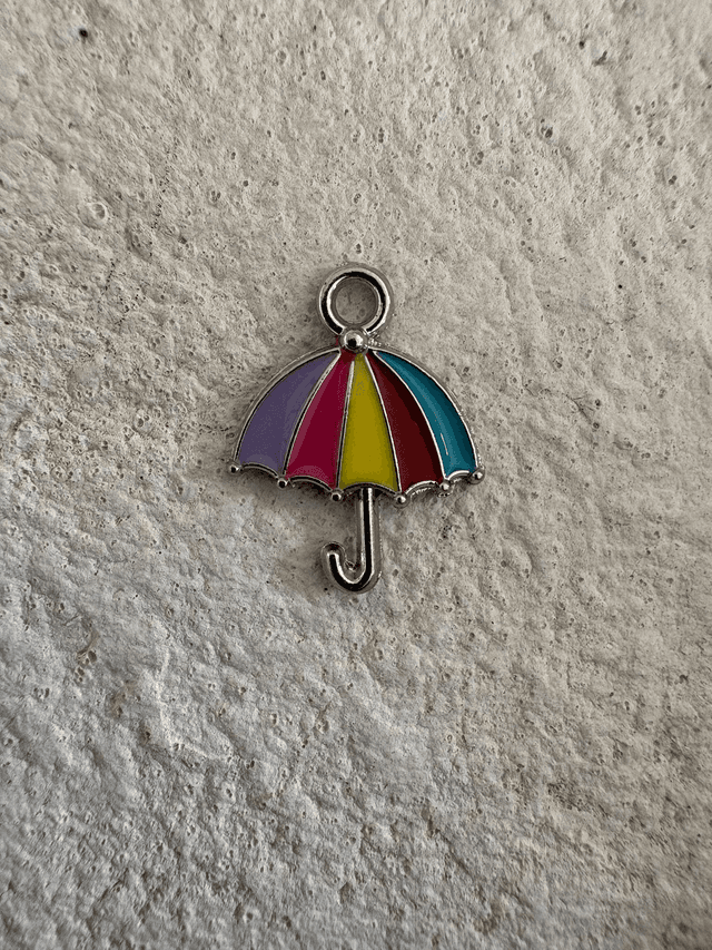 Charm Parapluie coloré
