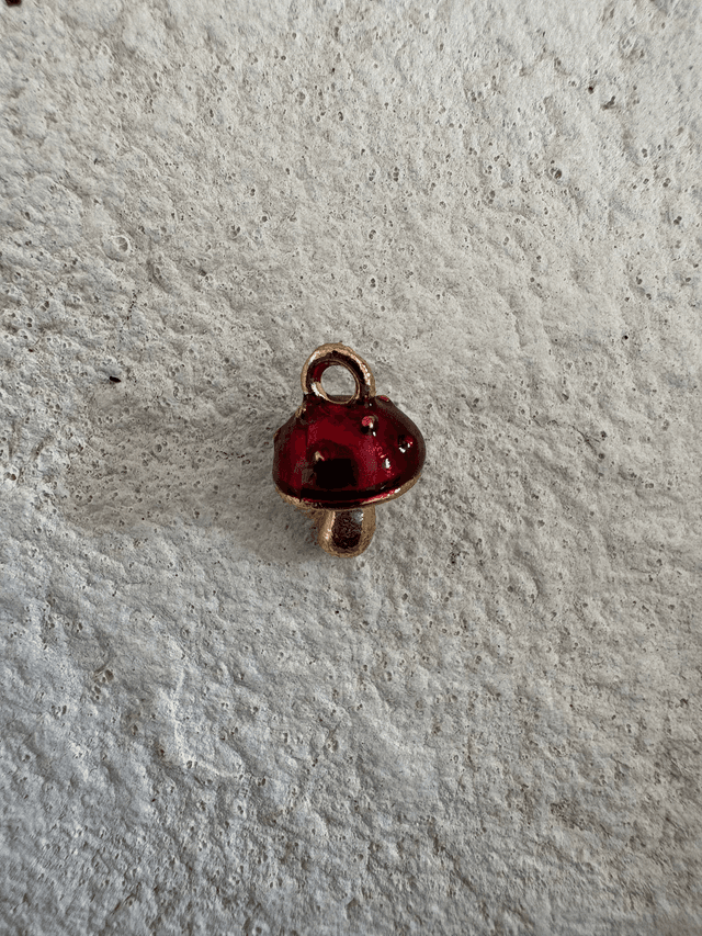 Charm Champignon rouge 