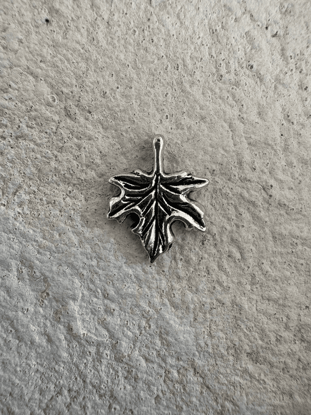 Charm Feuille d&#039;automne 
