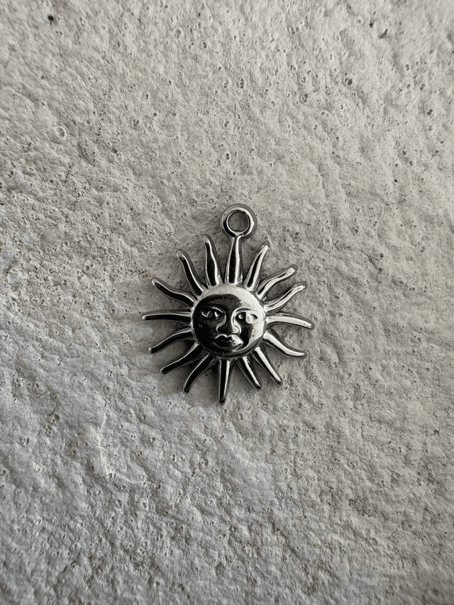 Charm Soleil argenté